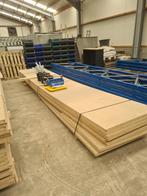 Vloerplaat spaanplaat 5250 x 1020 x 38 mm onderzijde wit, Doe-het-zelf en Bouw, Ophalen of Verzenden, Nieuw