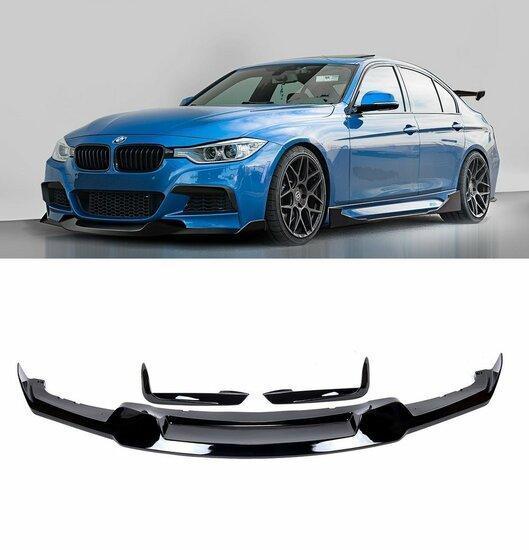 MAD Design Frontspoiler M-Pakket BMW 3 Serie F30 F31 B0513, Auto-onderdelen, Carrosserie, Nieuw, BMW, Voor