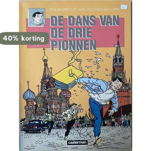 02 dans van drie pionnen Jacques gallard 9789030337225 Tripp, Boeken, Stripverhalen, Gelezen, Verzenden