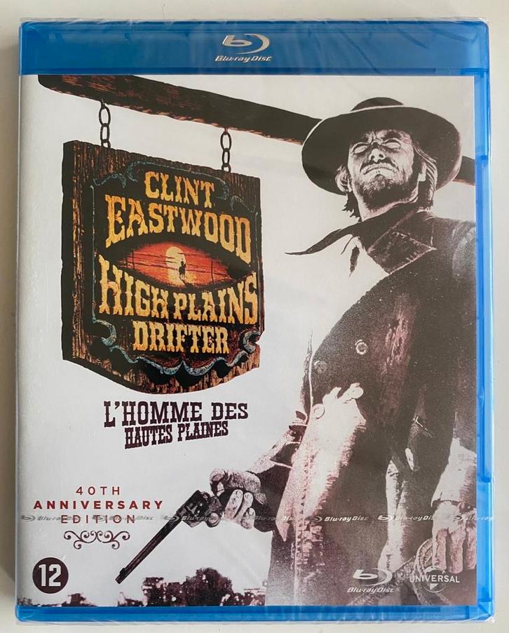 HIGH PLAINS DRIFTER (IN SEAL) (BLURAY), Cd's en Dvd's, Blu-ray, Gebruikt