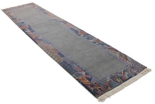 Nepal - Vloerkleed - 345 cm - 85 cm, Huis en Inrichting, Stoffering | Tapijten en Vloerkleden