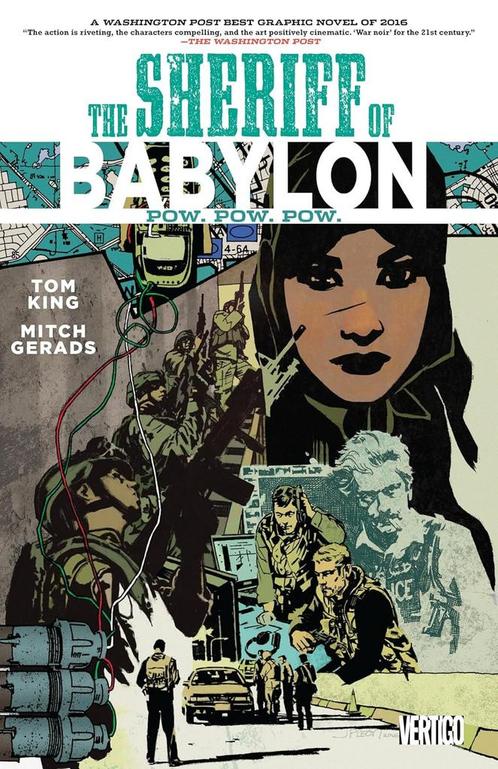 The Sheriff Of Babylon Volume 2: Pow Pow Pow, Boeken, Strips | Comics, Verzenden