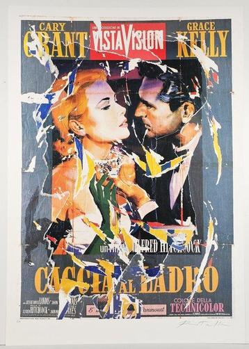 Mimmo Rotella (1918-2006) - Caccia al Ladro