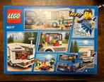 Lego Set - Ville - NIEUW! Lego 60117 Van & Caravan, Nieuw
