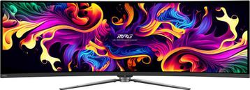 MSI MPG 491CQP QD-OLED Zwart Doosschade