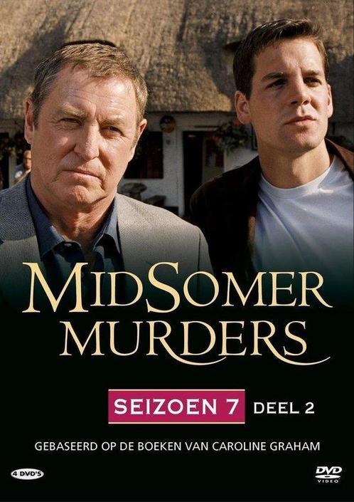 Midsomer Murders - Seizoen 7 deel 2 op DVD, CD & DVD, DVD | Drame, Envoi
