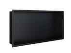 Veiling - Alterna inbouwnis met flens 60x30x7cm Boston mat z, Nieuw