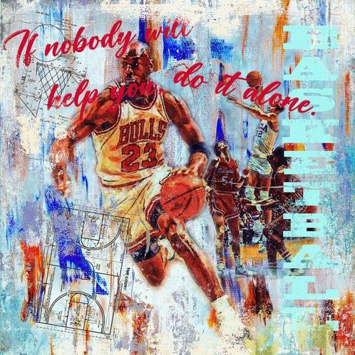 LUC BEST - Basketball  If nobody will help you........., Collections, Collections Autre