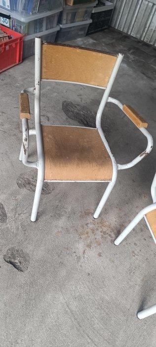 Chaise - Bois - Deux Chaises décole