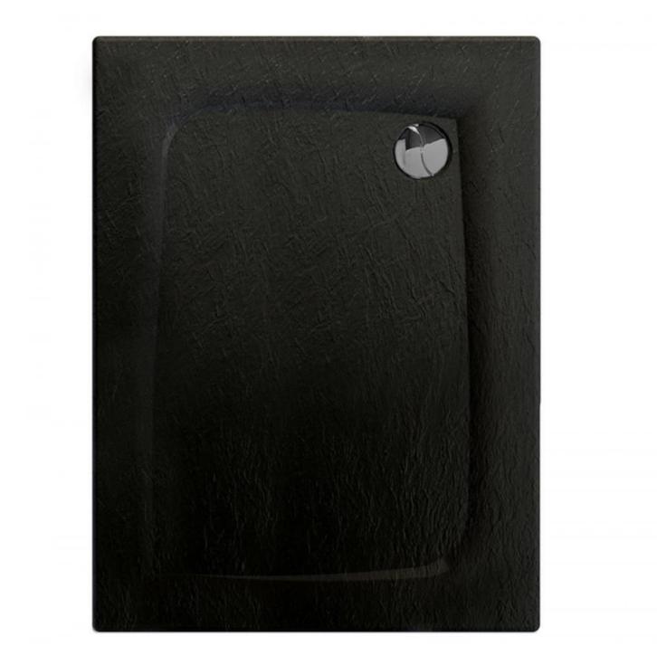 Sanifun douchebak Messi R 1000 x 800 Mat Zwart, Doe-het-zelf en Bouw, Sanitair, Douche, Nieuw, Ophalen of Verzenden