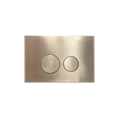 Bedieningsplaat Qeramiq Push Met DualfFush Frontbediening, Doe-het-zelf en Bouw, Sanitair, Overige typen, Nieuw, Ophalen of Verzenden