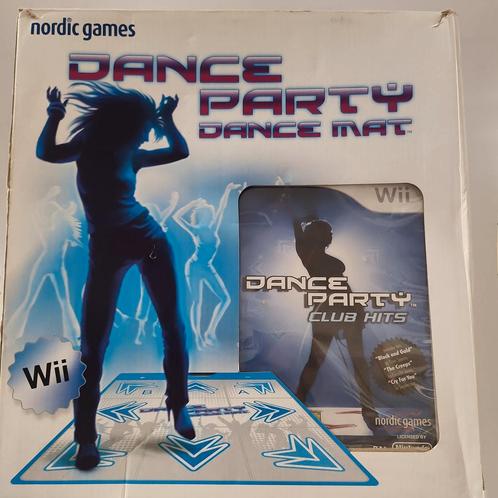 Dance Party Club Hits + Dance Mat Boxed Wii, Consoles de jeu & Jeux vidéo, Jeux | Nintendo Wii, Enlèvement ou Envoi