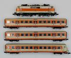 Minitrix N - 1027 - Treinset (1) - Vier-delige S-Bahn, Hobby en Vrije tijd, Nieuw