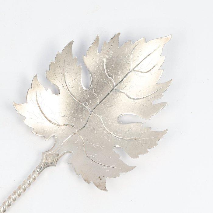 J.A.A. Gerritsen - Scheplepel - Fruitlepel - .833 zilver, Antiek en Kunst, Antiek | Zilver en Goud