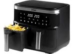 Domo -  Airfryer  - Zwart, Elektronische apparatuur, Verzenden, Nieuw, 1000 t/m 1499 gram