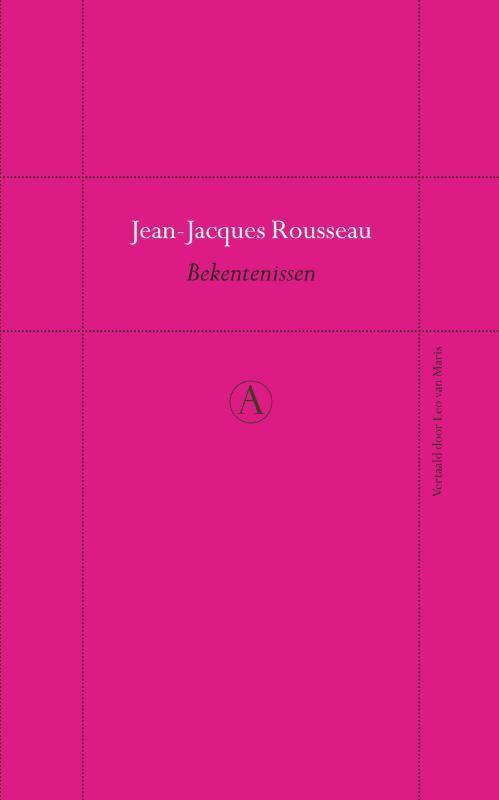 Bekentenissen / Perpetua 9789025363772 J.-Jac. Rousseau, Boeken, Romans, Zo goed als nieuw, Verzenden