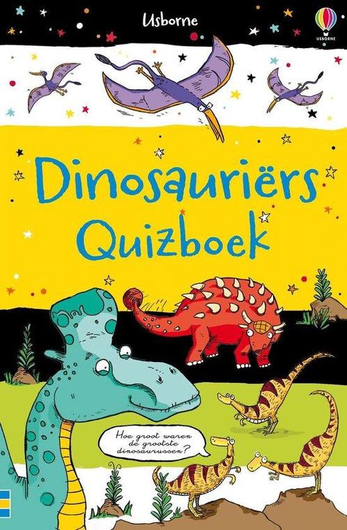Dinosauriers quizboek 9781474909716, Boeken, Overige Boeken, Gelezen, Verzenden