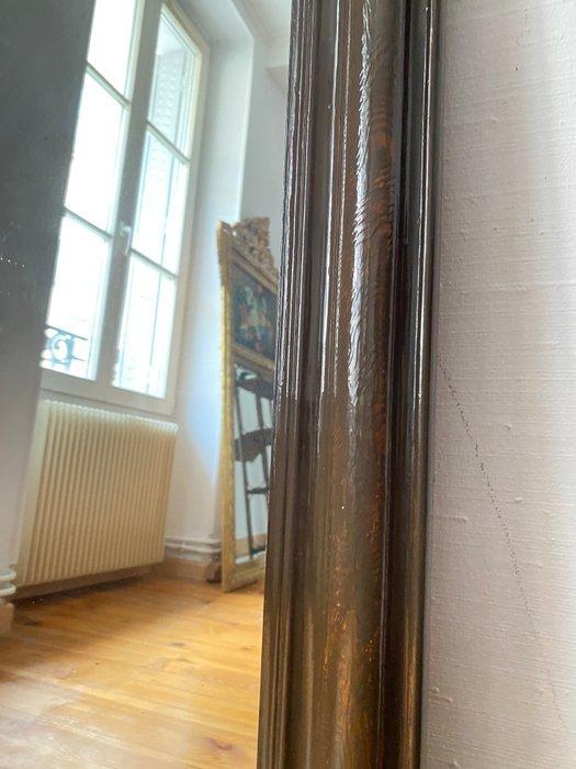 Spiegel - Hout - Frankrijk eind 19e eeuw - 114 cm, Antiek en Kunst, Antiek | Overige Antiek