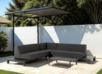 Flow. Sublime loungeset sooty * SALE * |   Sunbrella | SALE, Tuin en Terras, Tuinsets en Loungesets, Nieuw