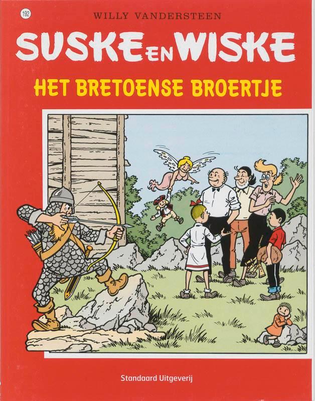 Het Bretoense broertje / Suske en Wiske / 192 9789002147104, Boeken, Stripverhalen, Gelezen, Verzenden
