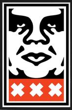 Shepard Fairey (OBEY) (1970) - Obey Icon Amsterdam