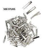 DIY haarspeld recht 3,5 cm – metalen alligatorspeldjes –, Nieuw