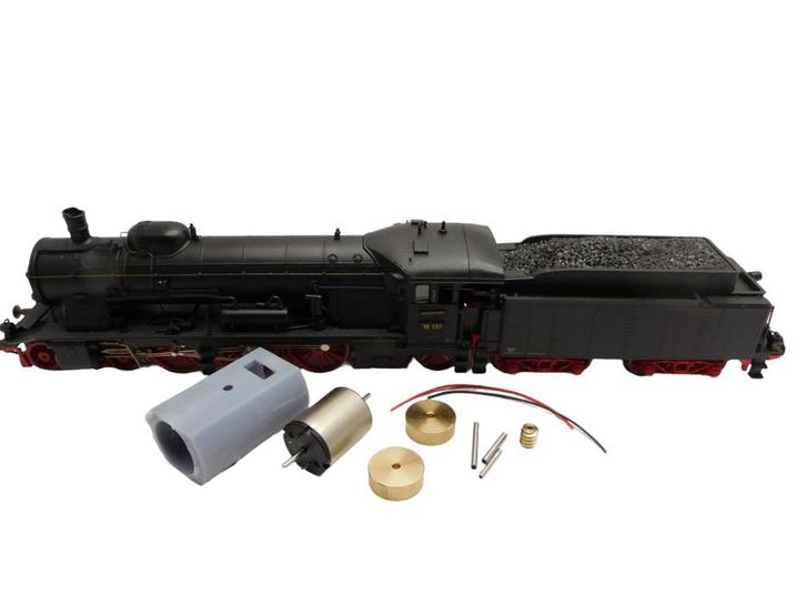 micromotor HR024C motor ombouwset voor Roco BR 18.1,, Hobby en Vrije tijd, Modeltreinen | H0, Gelijkstroom, Overige typen, Nieuw