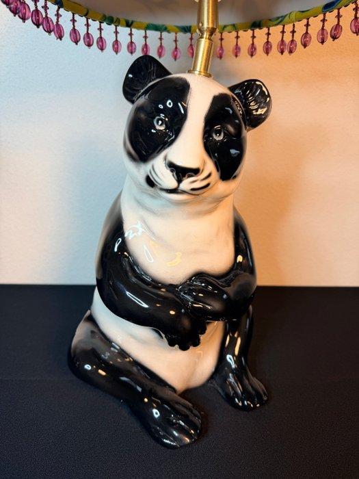 Lampe de table - Céramique, Laiton - Lampe de table en, Antiquités & Art, Curiosités & Brocante