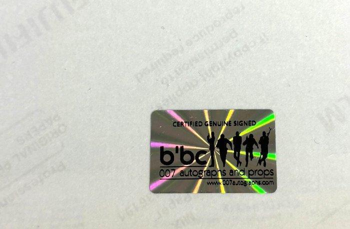 James Bond 007: Skyfall - Ben Whishaw as Q - Framed - Signed, Collections, Cinéma & Télévision