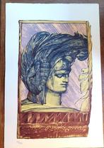 Ernst Fuchs (1930-2015) - Angel at the Tomb