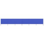 Windscherm Azuurblauw | Tuin Afscheiding | Retour Deal, Tuin en Terras, Verzenden, 100 tot 150 cm, Nieuw, 200 cm of meer