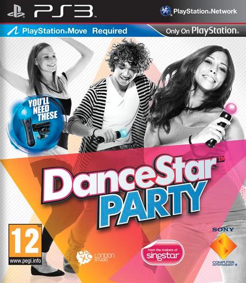 Dance Star Party-Standaard (PlayStation 3) Gebruikt, Games en Spelcomputers, Games | Sony PlayStation 3, Ophalen of Verzenden