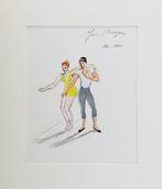 Yves Brayer (1907-1990) - La danse à lOpéra de Paris -, Antiek en Kunst, Kunst | Schilderijen | Modern