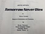 James Bond 007: Tomorrow Never Dies - Pierce Brosnan -, Nieuw