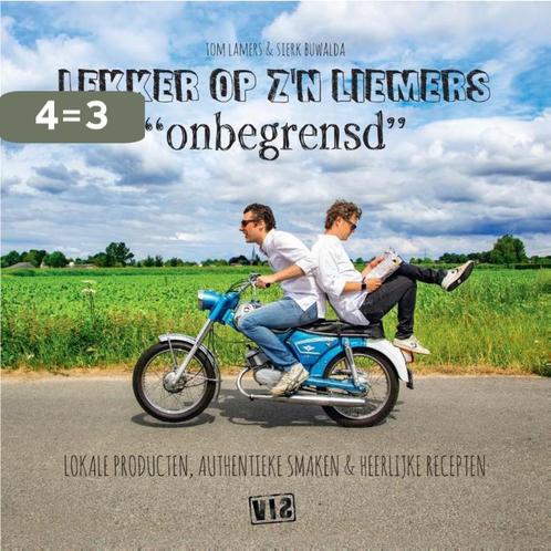 Lekker op zn Liemers onbegrensd 9789490321116 Sierk Buwalda, Boeken, Kookboeken, Gelezen, Verzenden