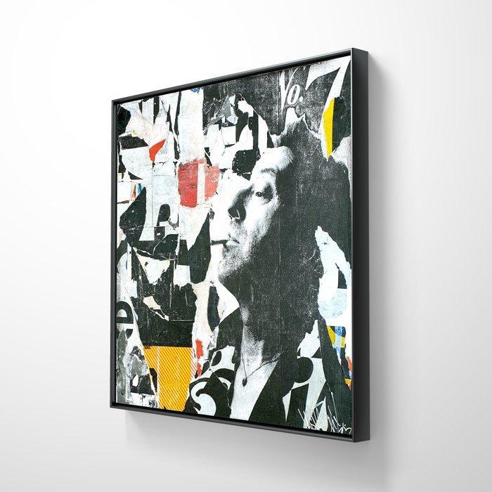 lasveguix (1986) - Serge Gainsbourg, Antiek en Kunst, Kunst | Schilderijen | Modern