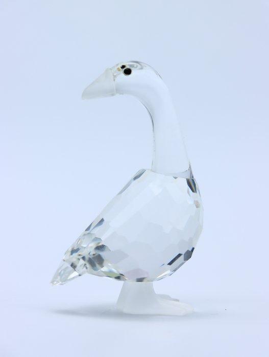 Figuur - Swarovski - Gans (Boxed + certificate) - Kristal, Antiek en Kunst, Curiosa en Brocante