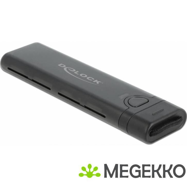 DeLOCK 42635 behuizing voor opslagstations SDD-behuizing, Informatique & Logiciels, Boîtiers d'ordinateurs, Envoi