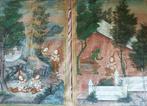 Temple scroll / painting Rattanakosin period - Thaïlande