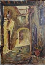 Osvaldo Curandai (1921-2019) - Vicolo fiorentino, Antiek en Kunst