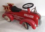Goki - Blikken speelgoed - Goki Classic Ride-On Fire Engine,