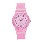 Jelly Horloge voor Dames - Kwarts Uurwerk Silicoon Bandje -, Handtassen en Accessoires, Smartwatches, Verzenden, Nieuw, Stuff Certified®