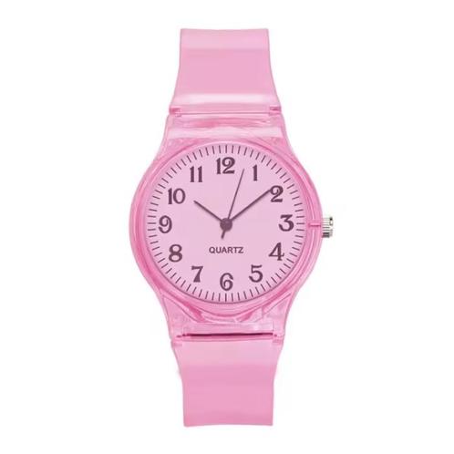 Jelly Horloge voor Dames - Kwarts Uurwerk Silicoon Bandje -, Handtassen en Accessoires, Smartwatches, Nieuw, Verzenden