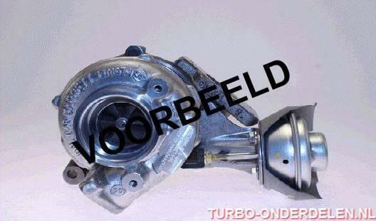Turbopatroon voor PEUGEOT 807 (E) [06-2002 / 05-2006], Autos : Pièces & Accessoires, Autres pièces automobiles