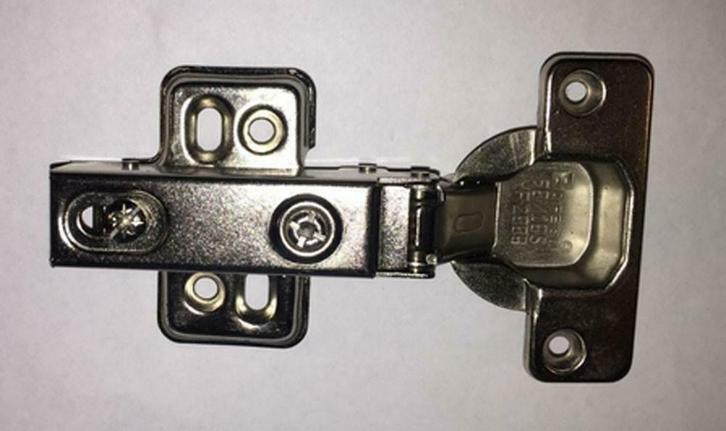 los soft-close scharnier tbv badkamerkasten, Huis en Inrichting, Badkamer | Badkamermeubels, Ophalen of Verzenden