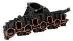 Plastic inlaatspruitstuk Common rail - VW Scirocco - 2.0TDI, Auto-onderdelen, Verzenden, Gereviseerd, Skoda