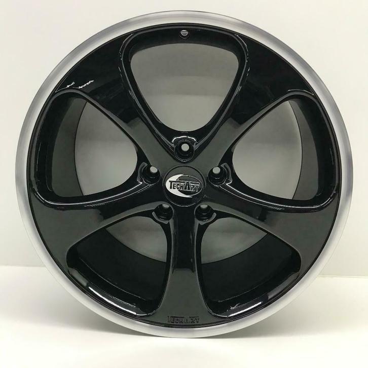 Porsche Cayenne ORIGINELE 23Techart Formule GTS met banden, Auto-onderdelen, Banden en Velgen, Overige maten, Zomerbanden, 315 mm