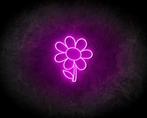BLOEM neon sign - LED neon reclame bord, Verzenden