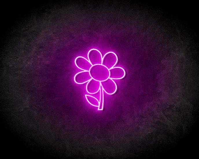 BLOEM neon sign - LED neon reclame bord, Zakelijke goederen, Horeca | Overige, Verzenden