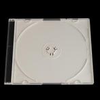 Slim Case 1 cd Wit 10 stuks, Informatique & Logiciels, Verzenden